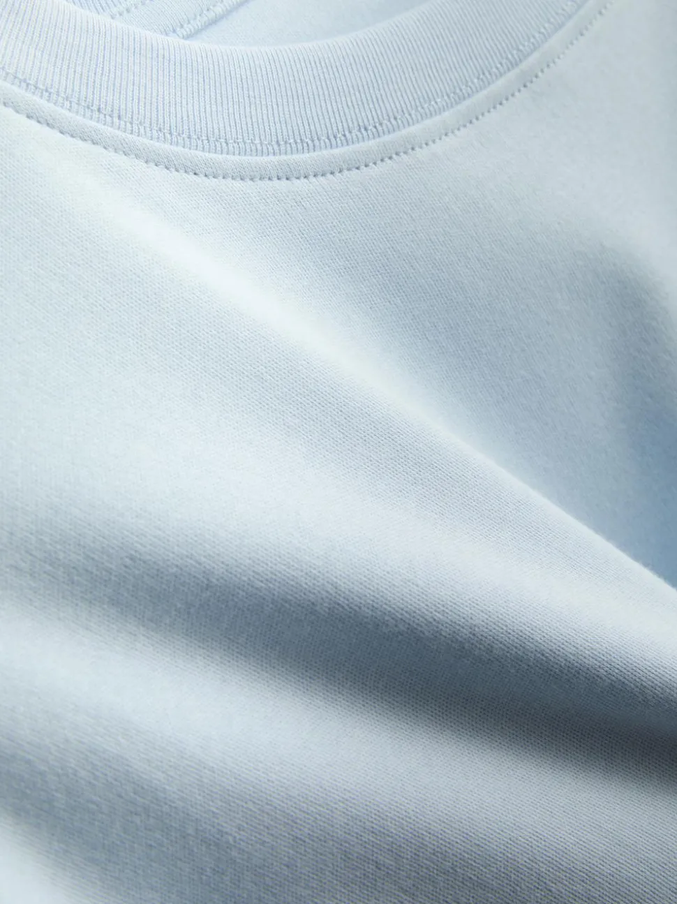 Essential-T-Shirt aus Baumwolle im Oversized-Look