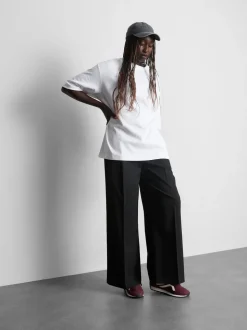 Essential-T-Shirt aus Jersey im Oversized-Look