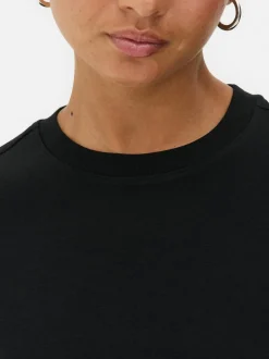 Essential-T-Shirt aus Jersey im Oversized-Look