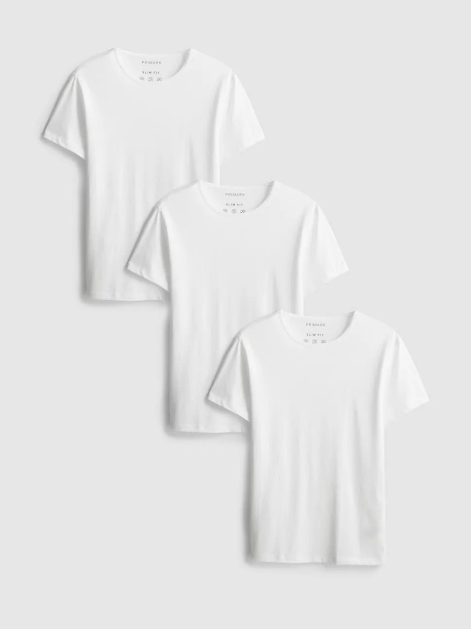 Essential T-Shirts mit Rundhalsausschnitt, 3er-Pack
