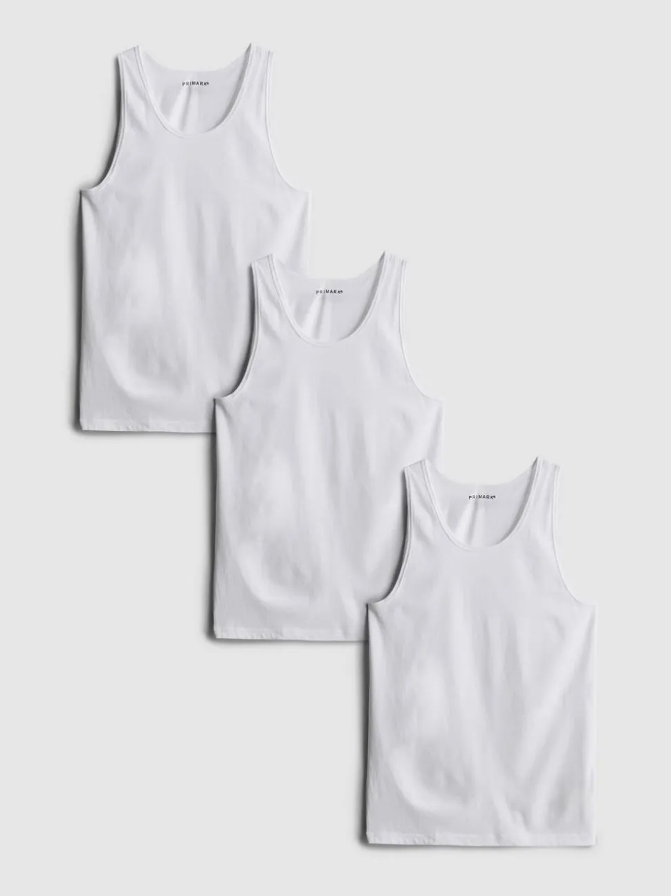Essential Unterhemden, 3er-Pack