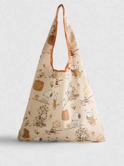 Faltbare „Peanuts Snoopy“ Tragetasche