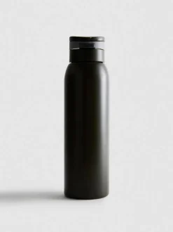 Farbblock-Trinkflasche