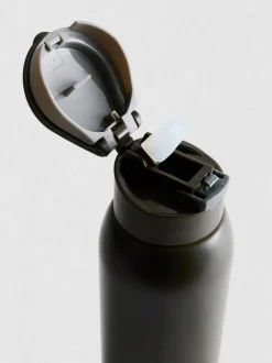 Farbblock-Trinkflasche