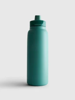 Farbblock-Trinkflasche