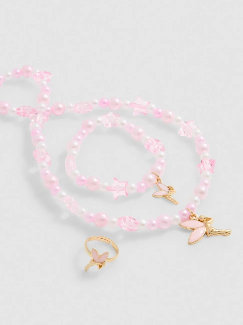 Feen-Schmuckset, 3er-Pack