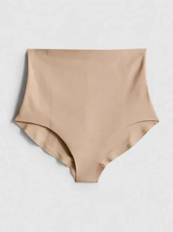 Figurformender Slip mit hohem Bund