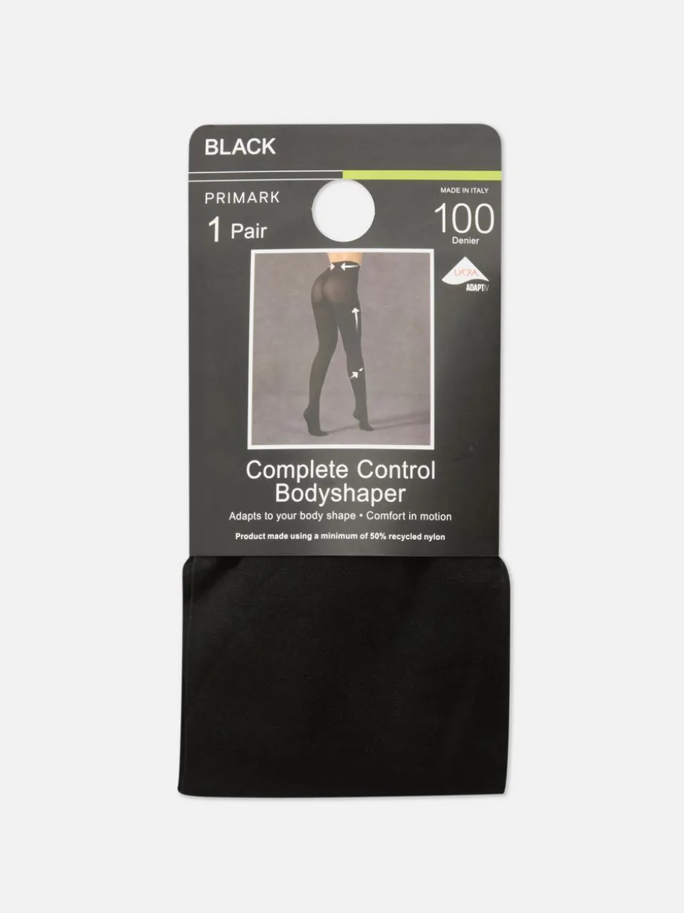 Figurformende Strumpfhose, 100 den