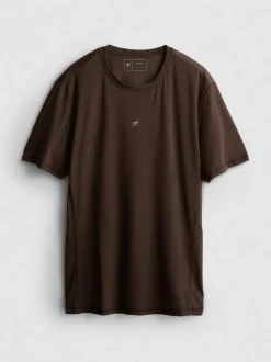 Fitness-T-Shirt mit Einsätzen