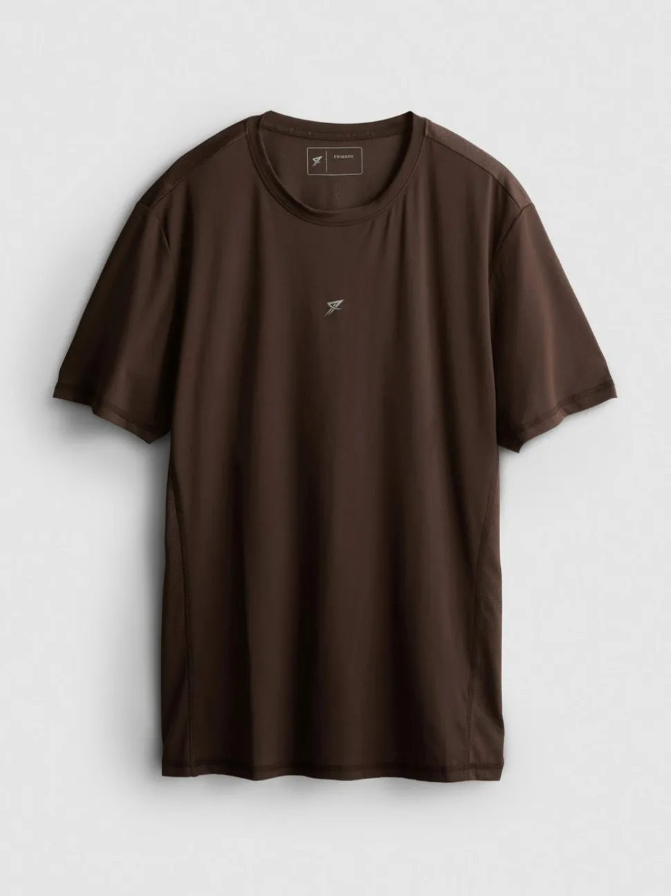 Fitness-T-Shirt mit Einsätzen