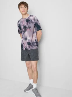 Fitness-T-Shirt mit Print