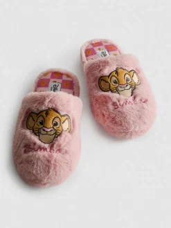 Flauschige „Disney Der König der Löwen“ Hausschuhe
