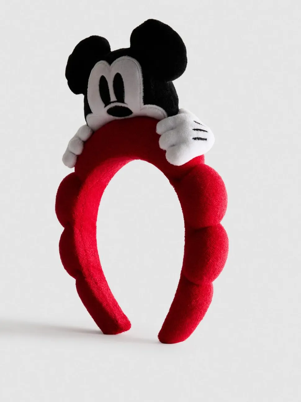 Flauschiger „Disney Micky Maus“ Haarreif