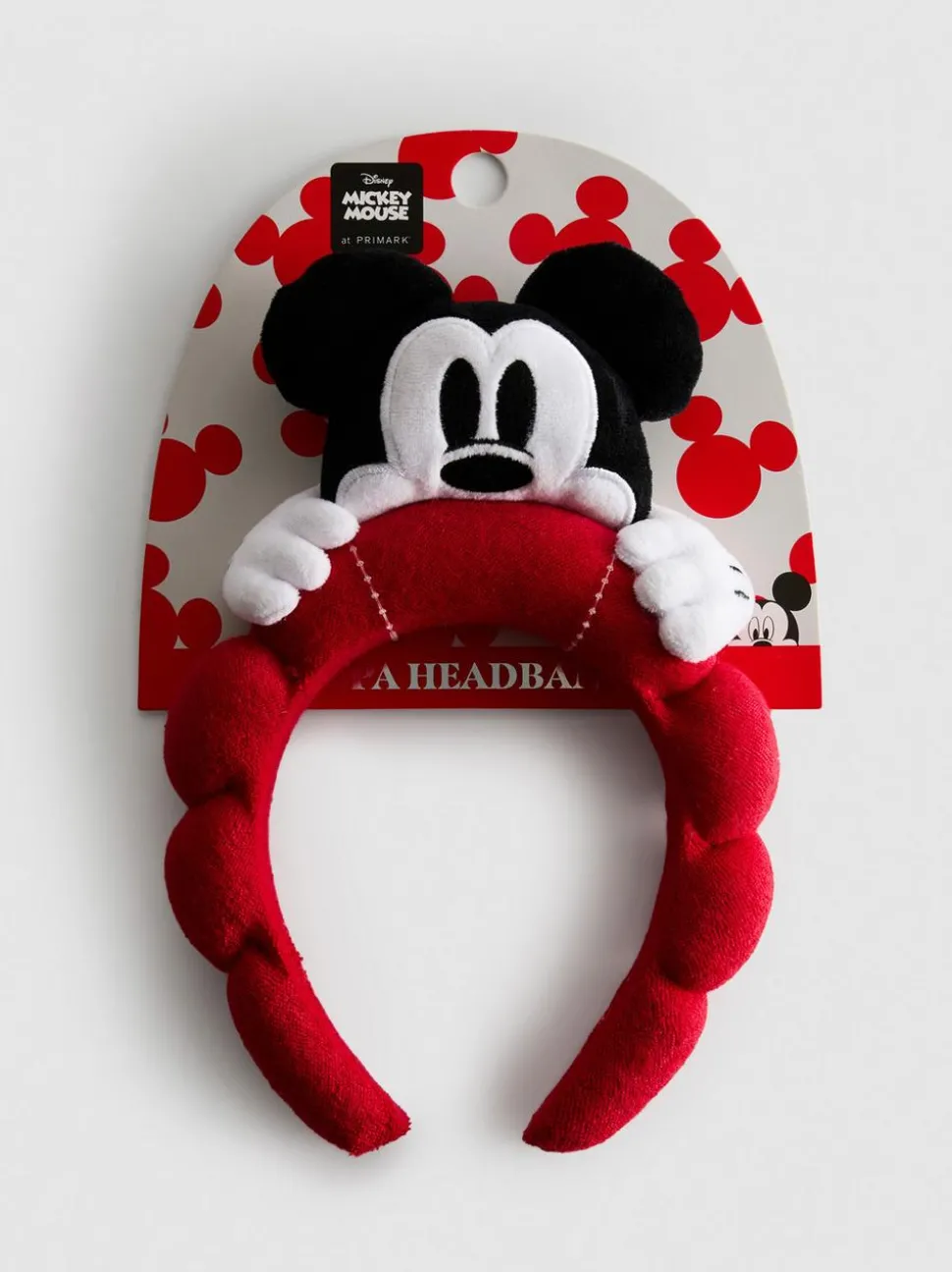 Flauschiger „Disney Micky Maus“ Haarreif