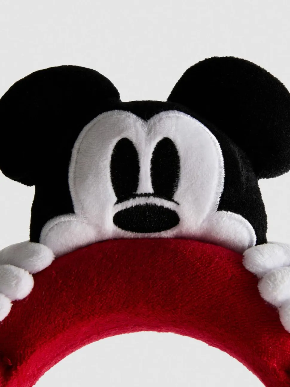 Flauschiger „Disney Micky Maus“ Haarreif