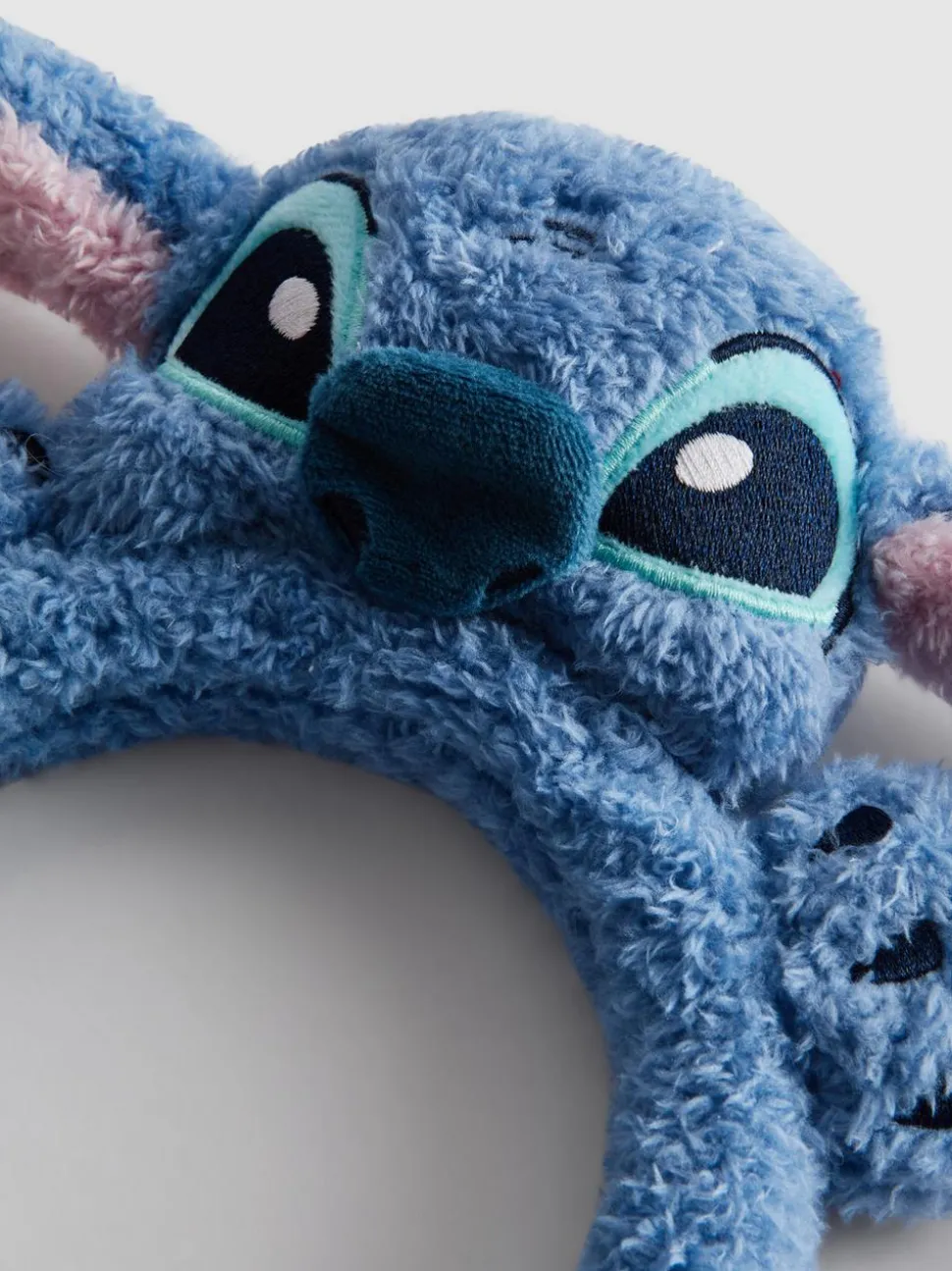 Flauschiger „Disney Stitch“ Haarreif