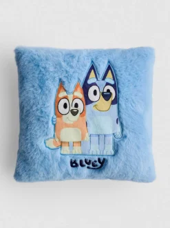 Flauschiges „Bluey und Bingo“ Kissen