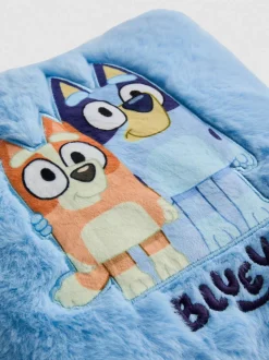 Flauschiges „Bluey und Bingo“ Kissen