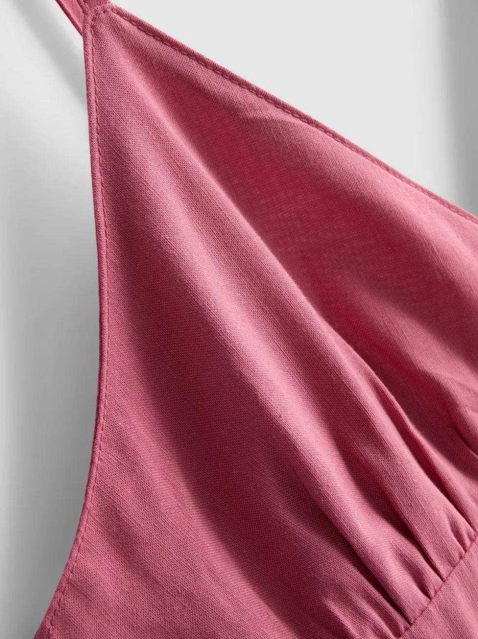 Fließendes Minikleid in A-Linie