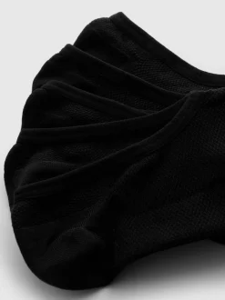 Füßlinge aus Mesh-Gewebe, 5er-Pack
