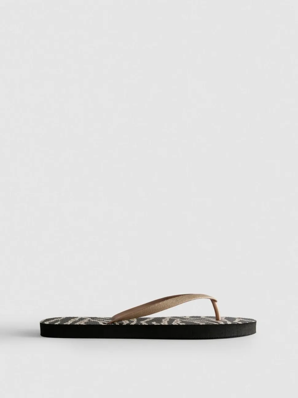 Flipflops mit Zebramuster