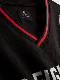 „Foo Fighters“ Trikot aus Netzstoff