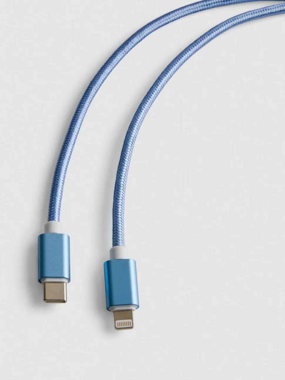 Geflochtenes USB-A- auf Lightning-Kabel, 2 m