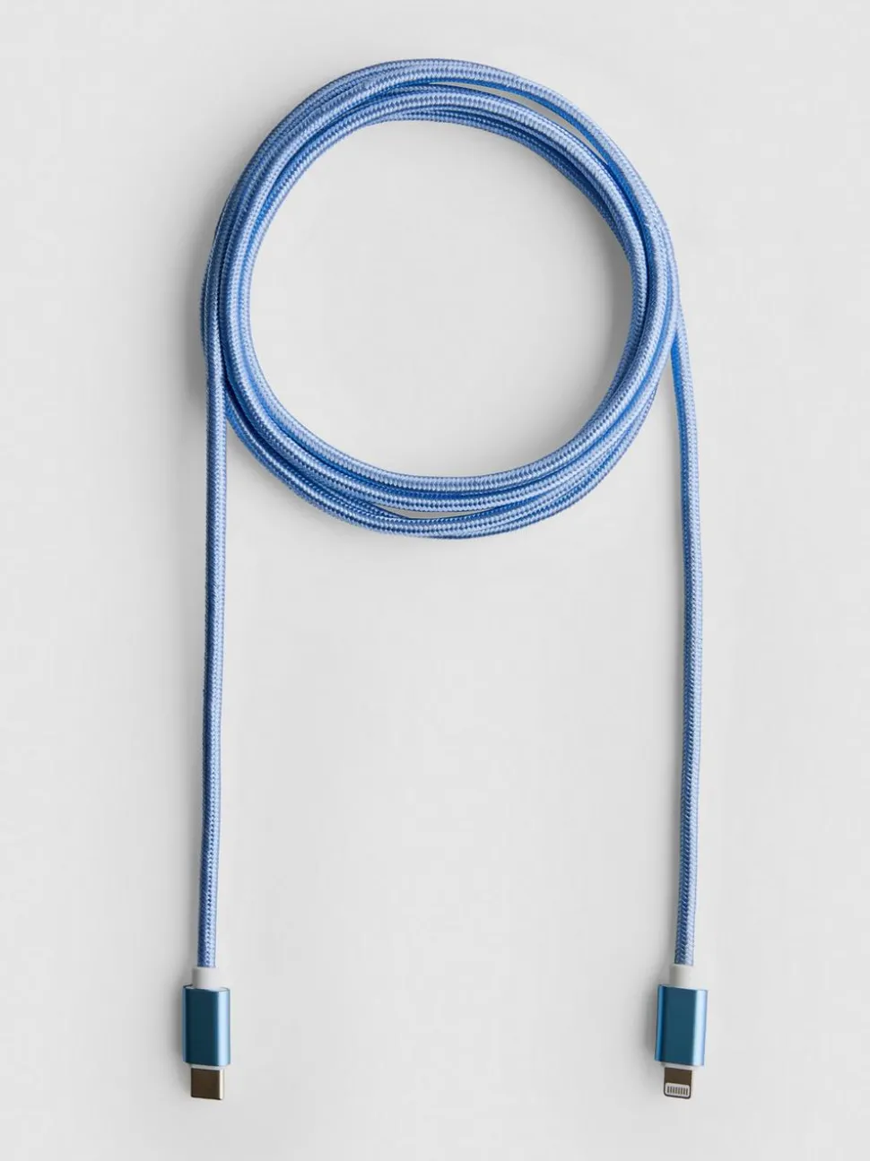 Geflochtenes USB-A- auf Lightning-Kabel, 2 m