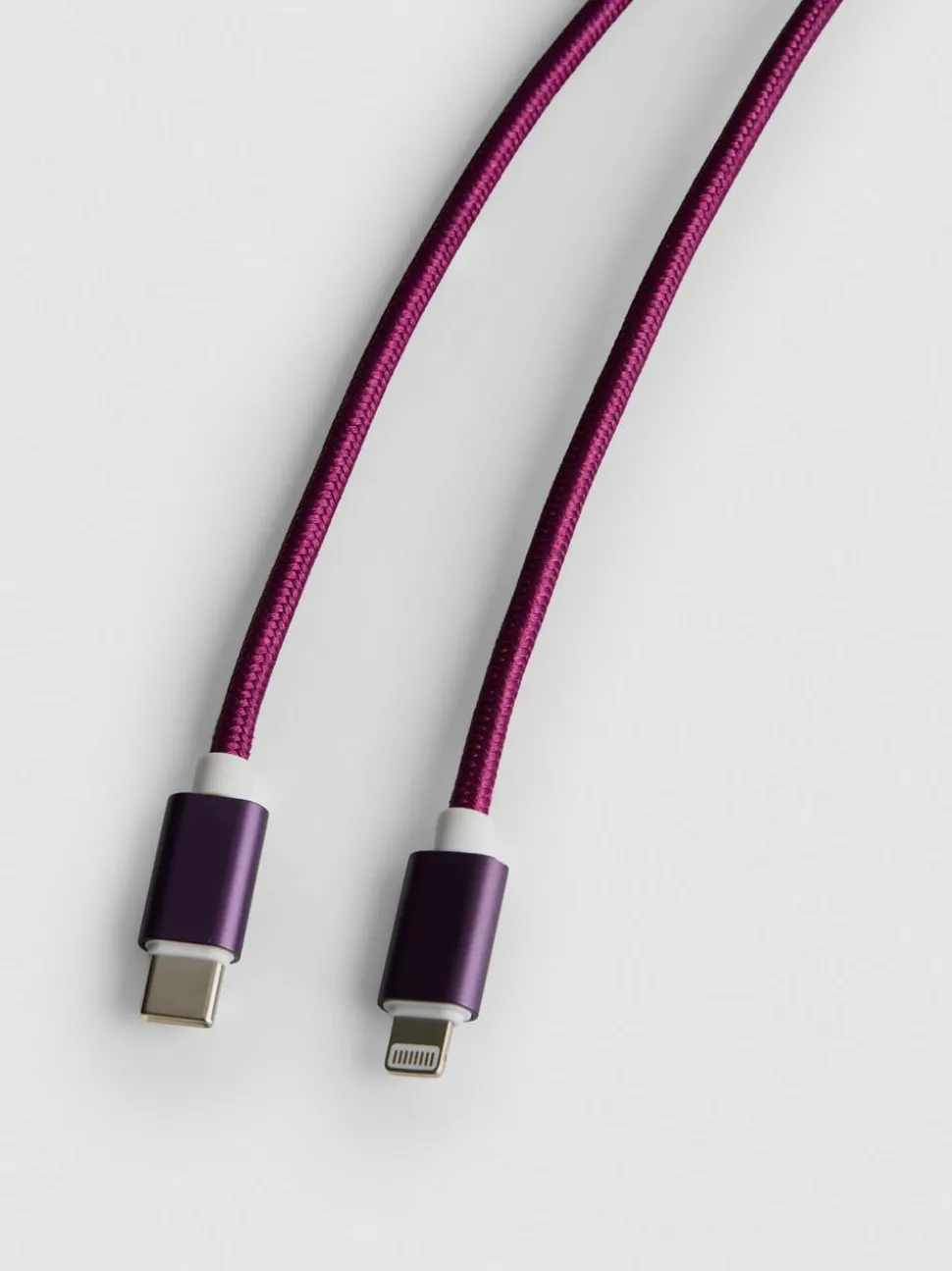 Geflochtenes USB-C- auf Lightning-Kabel, 2 m