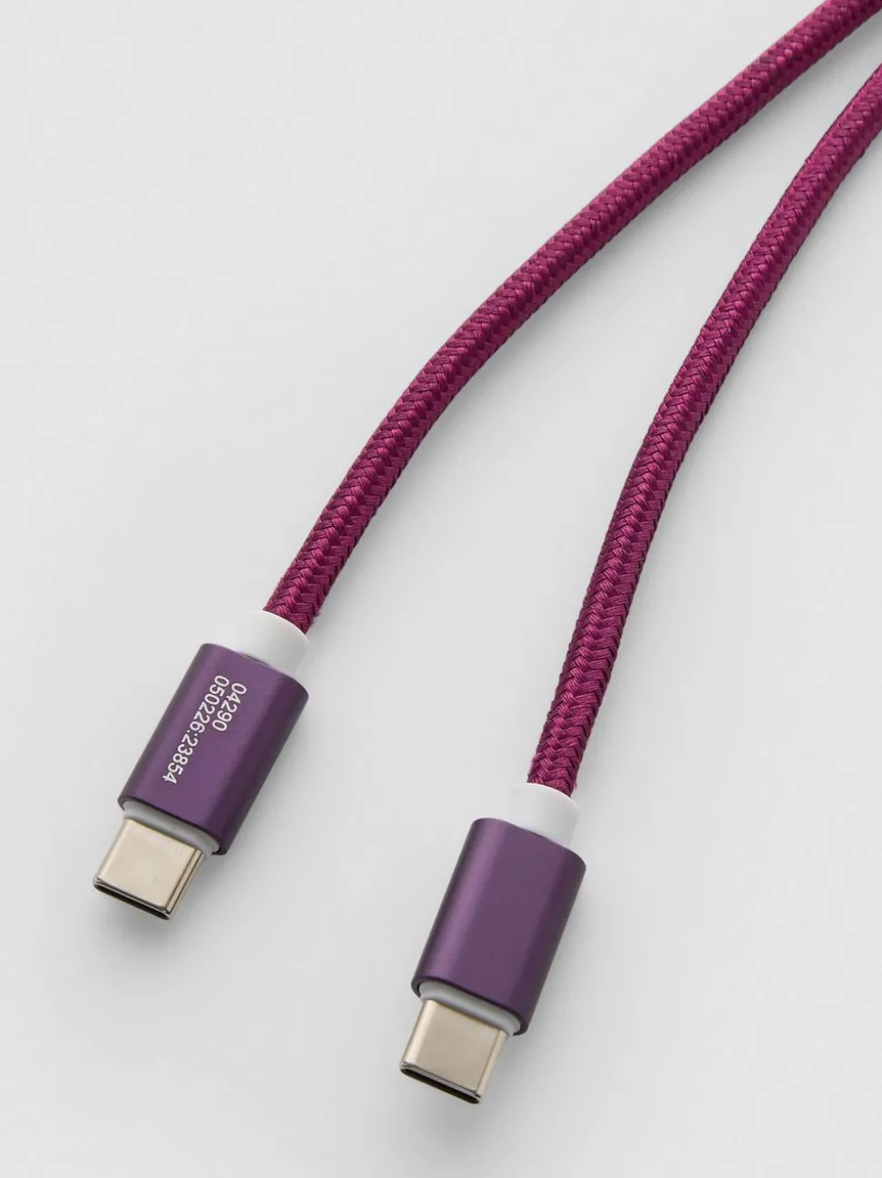 Geflochtenes USB-C- auf USB-C-Kabel, 2 m