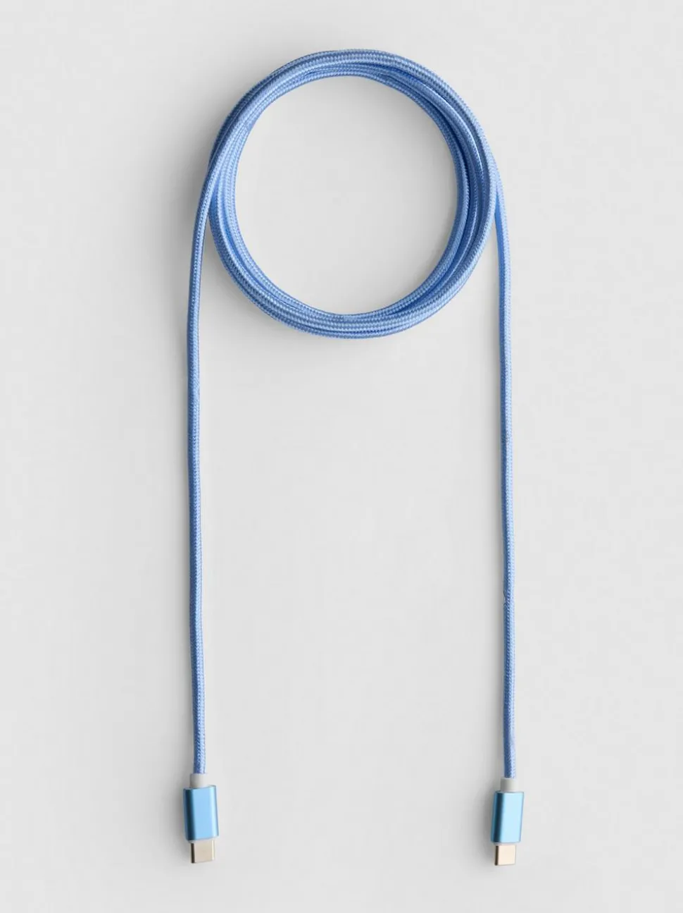 Geflochtenes USB-C- auf USB-C-Kabel, 2 m