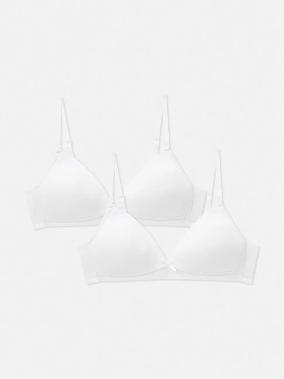 Geformte BHs, 2er-Pack