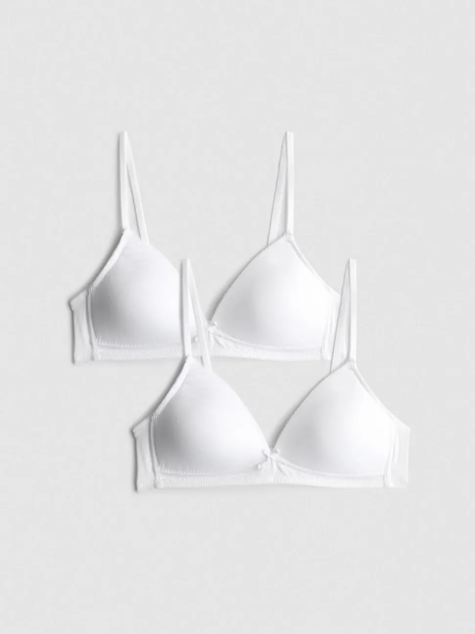 Geformte BHs, 2er-Pack