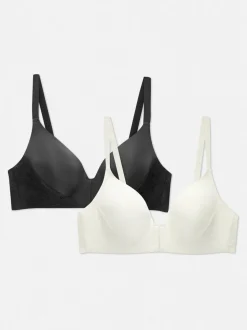Geformte postoperative BHs, 2er-Pack