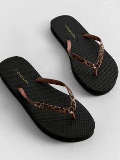 Gemusterte Flipflops
