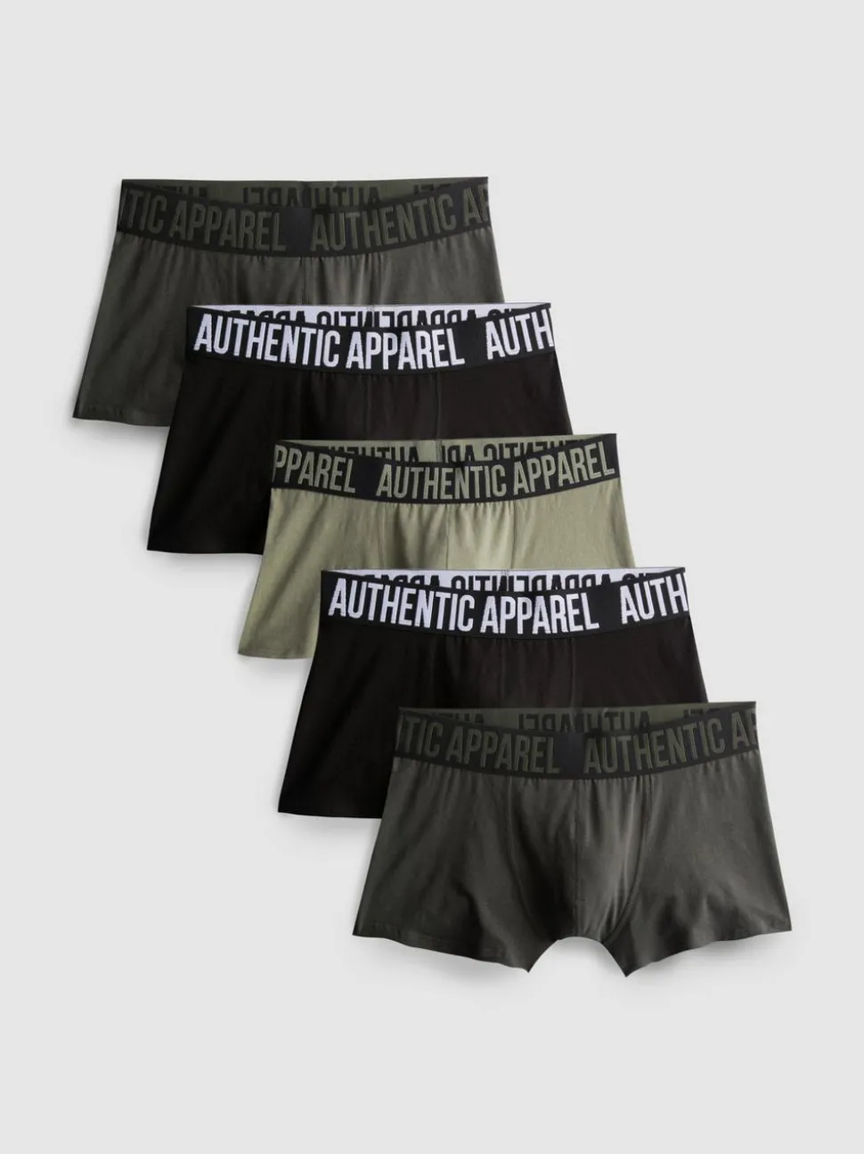 Gemusterte Hipster-Slips, 5er-Pack
