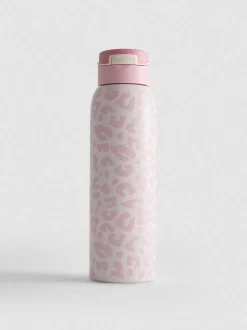 Gemusterte Trinkflasche