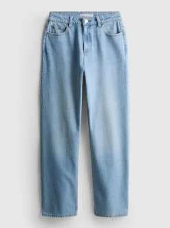 Gerade geschnittene Jeans aus Baumwolldenim