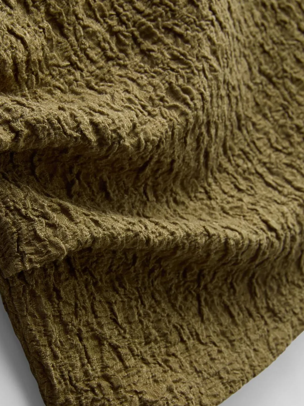Gerafftes Top in Knitteroptik
