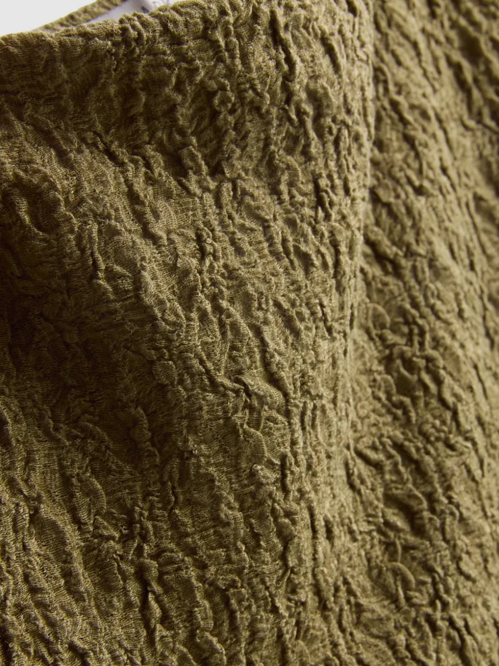 Gerafftes Top in Knitteroptik