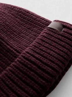 Gerippte Beanie