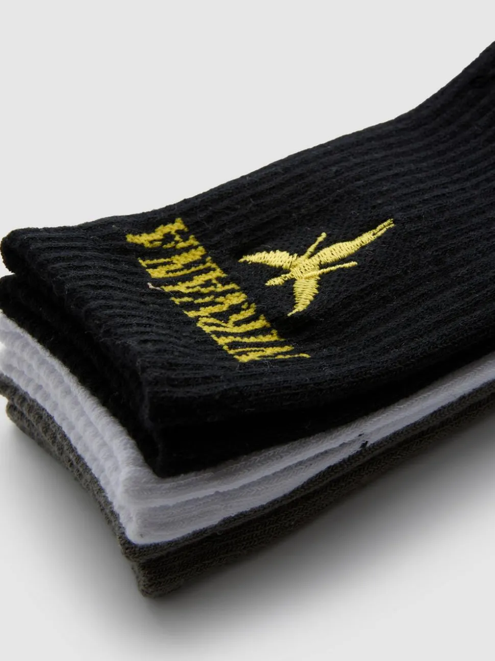Gerippte „Nirvana“ Socken, 3er-Pack
