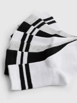 Gerippte Sportsocken, 7er-Pack