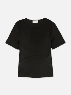 Geripptes Stilltop