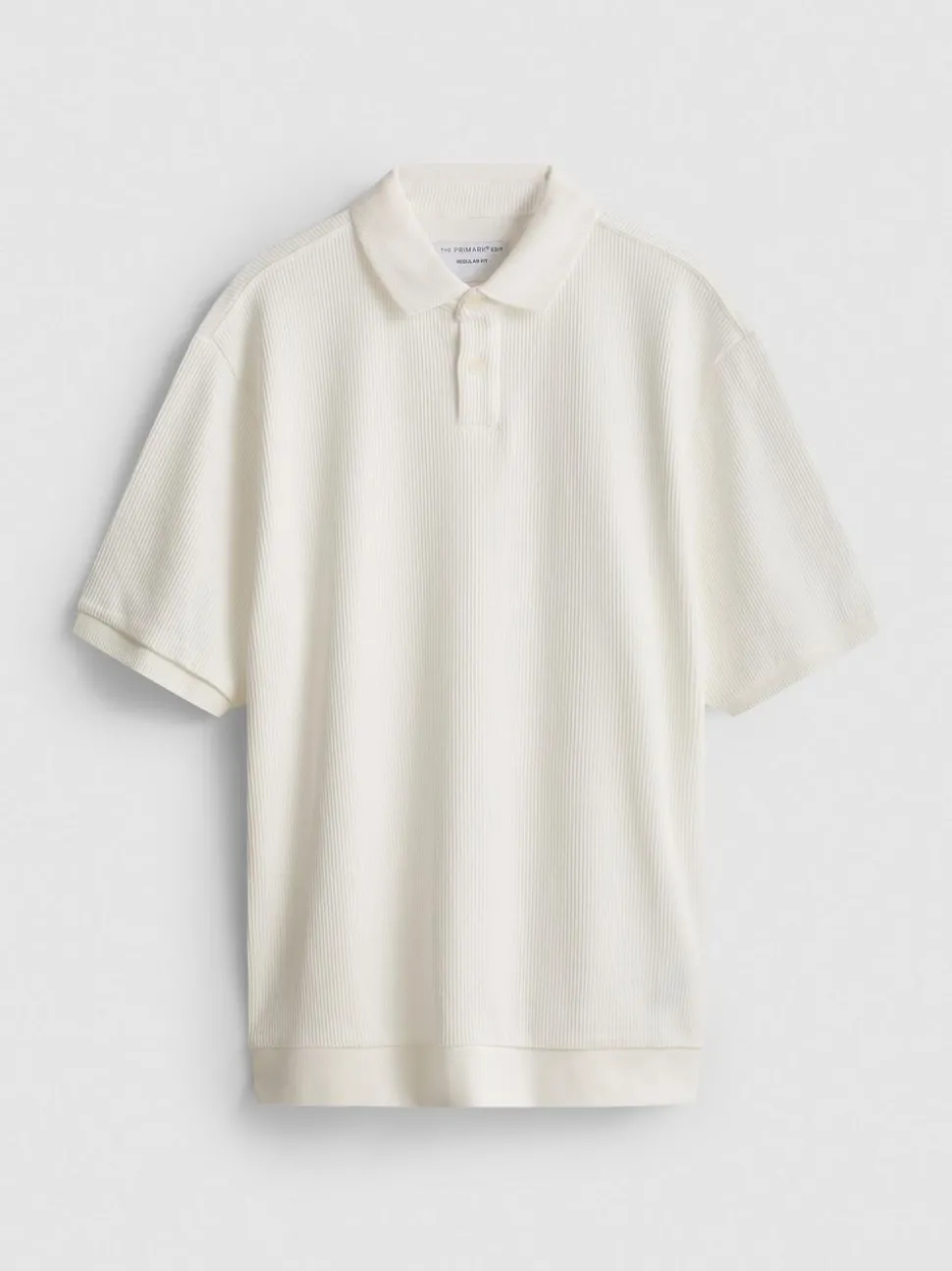 Geripptes „The Edit“ Poloshirt