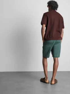Geripptes „The Edit“ Poloshirt