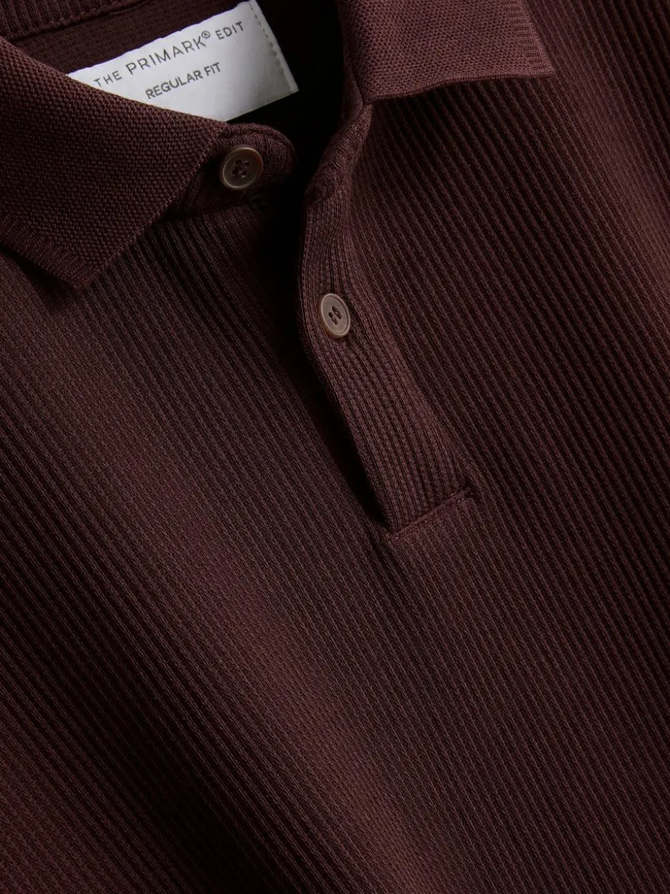Geripptes „The Edit“ Poloshirt
