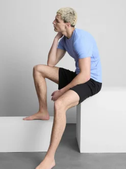 Gerippte T-Shirts, 2er-Pack