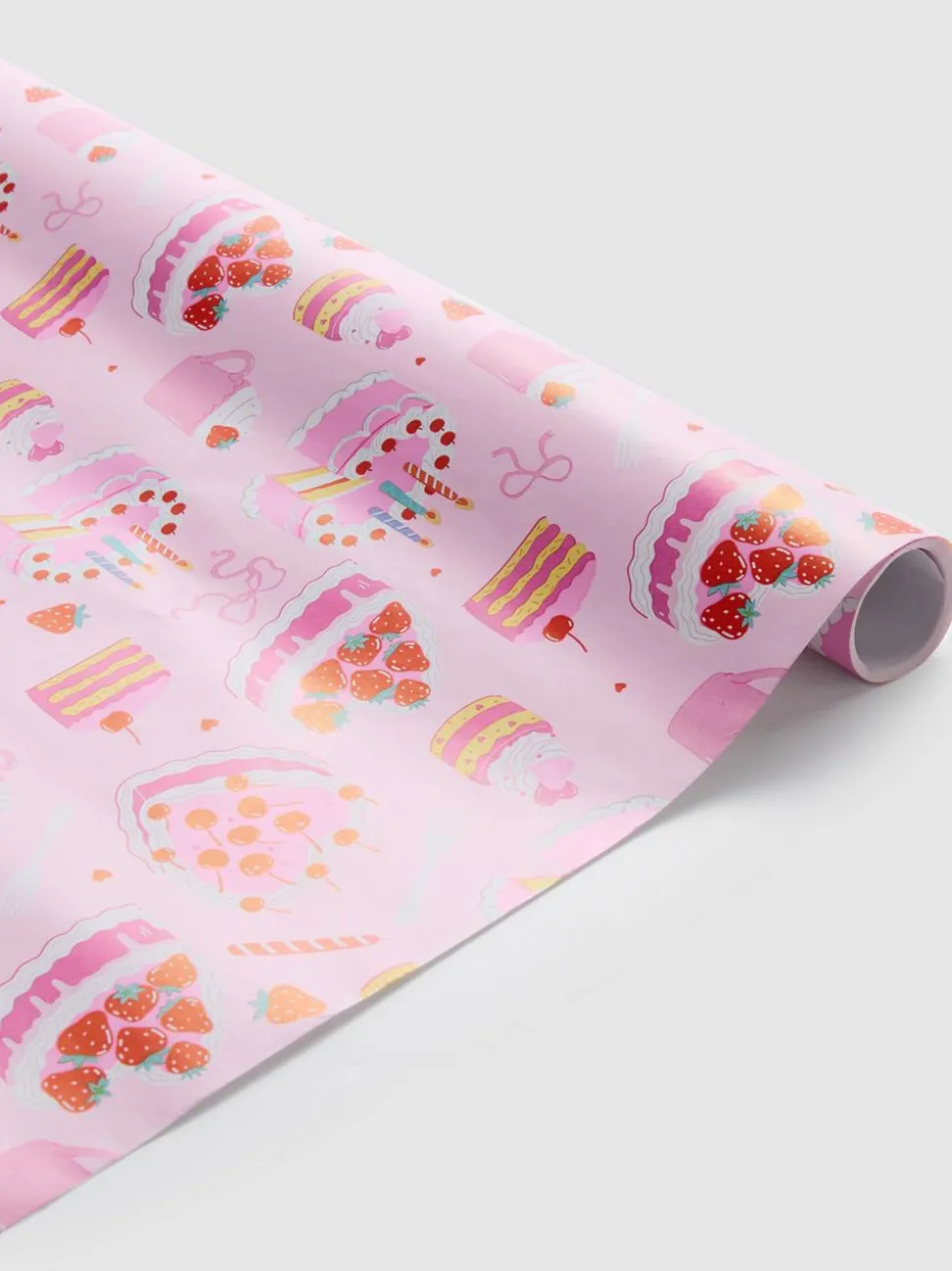 Geschenkpapier mit Tortenmuster, 6 m
