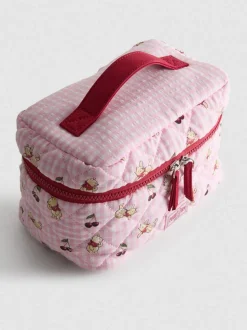 Gesteppte „Disney Winnie Puuh“ Make-up-Tasche